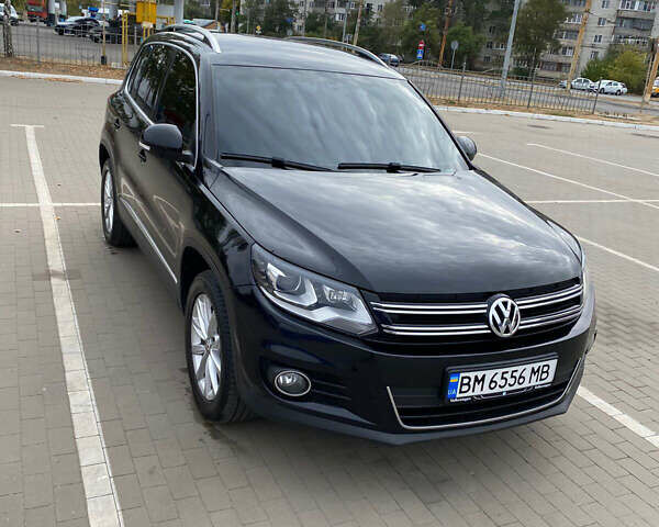 Черный Фольксваген Тигуан, объемом двигателя 1.97 л и пробегом 132 тыс. км за 16999 $, фото 8 на Automoto.ua