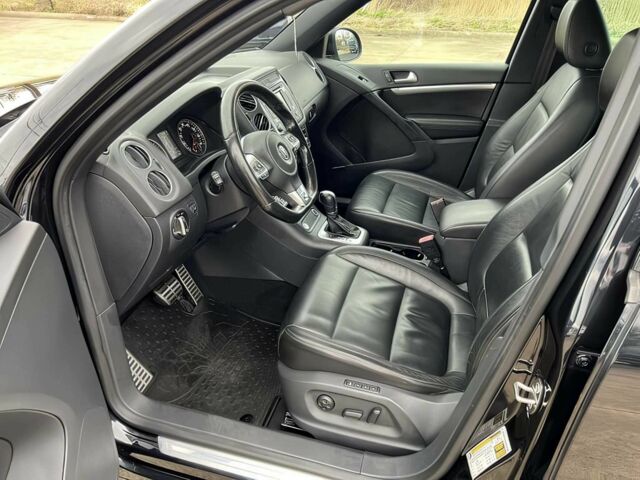 Черный Фольксваген Тигуан, объемом двигателя 2 л и пробегом 80 тыс. км за 9100 $, фото 8 на Automoto.ua