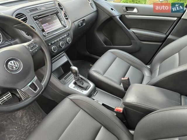 Чорний Фольксваген Тігуан, об'ємом двигуна 2 л та пробігом 169 тис. км за 13550 $, фото 15 на Automoto.ua