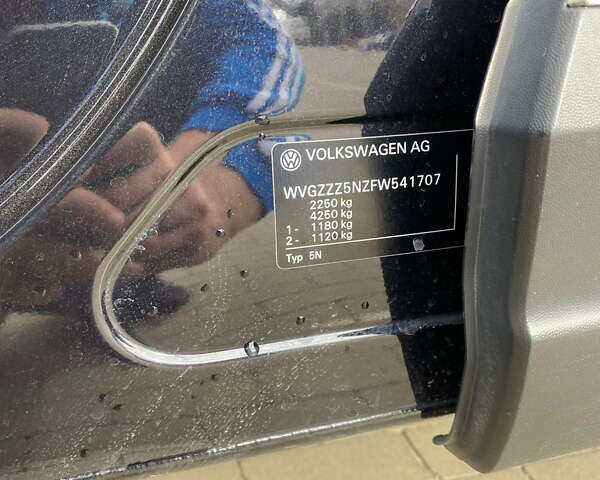 Черный Фольксваген Тигуан, объемом двигателя 1.97 л и пробегом 132 тыс. км за 16999 $, фото 21 на Automoto.ua