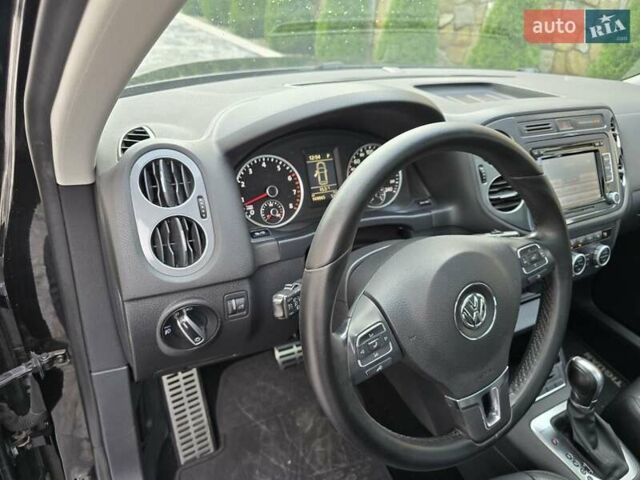 Чорний Фольксваген Тігуан, об'ємом двигуна 2 л та пробігом 169 тис. км за 13550 $, фото 14 на Automoto.ua