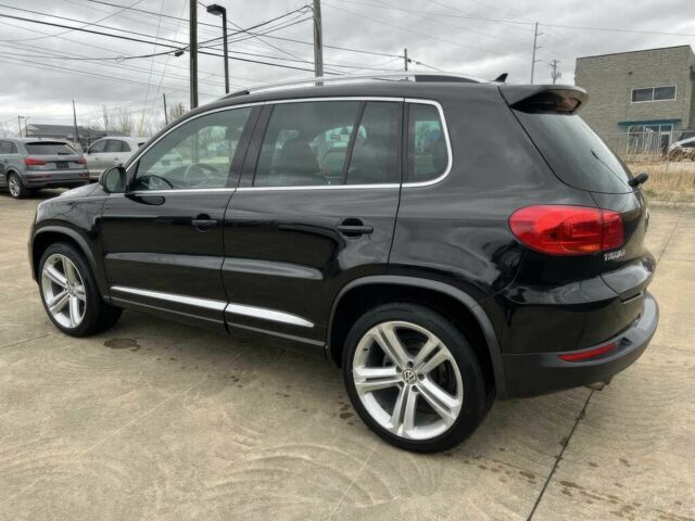 Чорний Фольксваген Тігуан, об'ємом двигуна 2 л та пробігом 88 тис. км за 8200 $, фото 4 на Automoto.ua