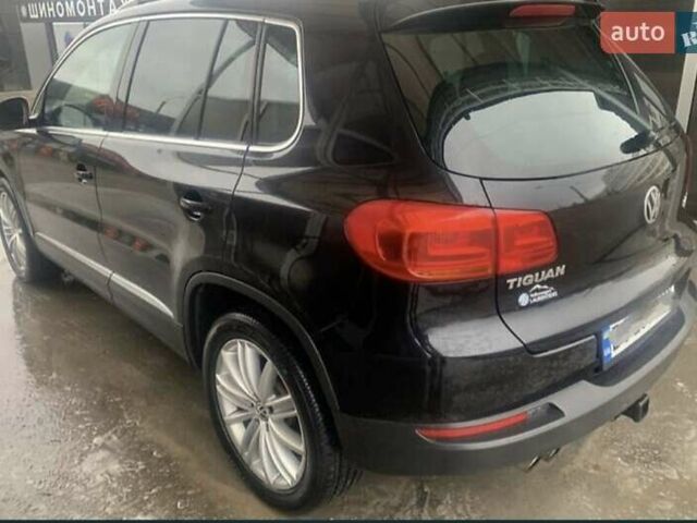 Чорний Фольксваген Тігуан, об'ємом двигуна 1.98 л та пробігом 180 тис. км за 14000 $, фото 21 на Automoto.ua