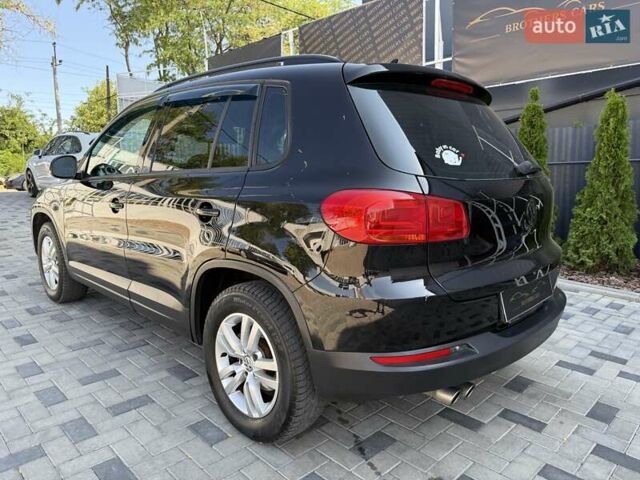 Черный Фольксваген Тигуан, объемом двигателя 1.98 л и пробегом 166 тыс. км за 12900 $, фото 2 на Automoto.ua