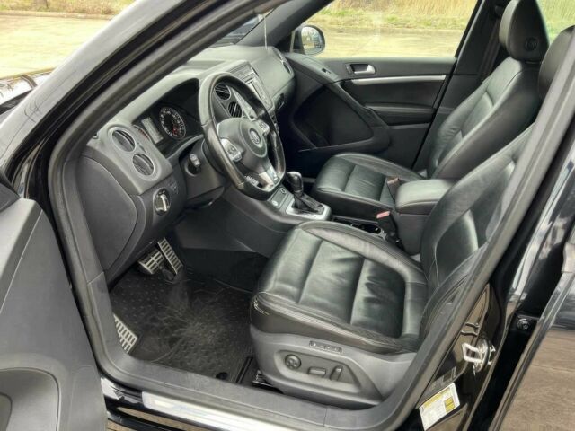 Чорний Фольксваген Тігуан, об'ємом двигуна 2 л та пробігом 88 тис. км за 8200 $, фото 7 на Automoto.ua