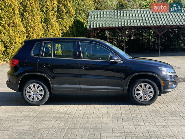 Черный Фольксваген Тигуан, объемом двигателя 1.98 л и пробегом 168 тыс. км за 11400 $, фото 3 на Automoto.ua