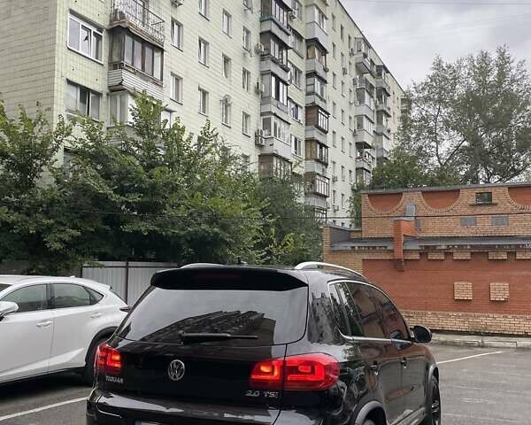 Черный Фольксваген Тигуан, объемом двигателя 1.98 л и пробегом 96 тыс. км за 17200 $, фото 9 на Automoto.ua