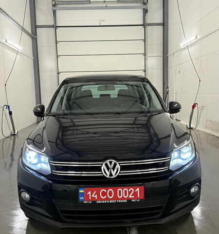 Черный Фольксваген Тигуан, объемом двигателя 1.98 л и пробегом 94 тыс. км за 12700 $, фото 7 на Automoto.ua