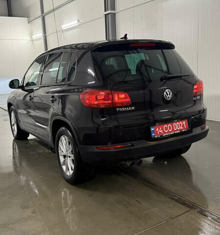 Черный Фольксваген Тигуан, объемом двигателя 1.98 л и пробегом 94 тыс. км за 12700 $, фото 9 на Automoto.ua