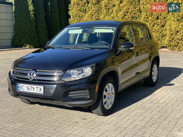 Черный Фольксваген Тигуан, объемом двигателя 1.98 л и пробегом 168 тыс. км за 11400 $, фото 2 на Automoto.ua