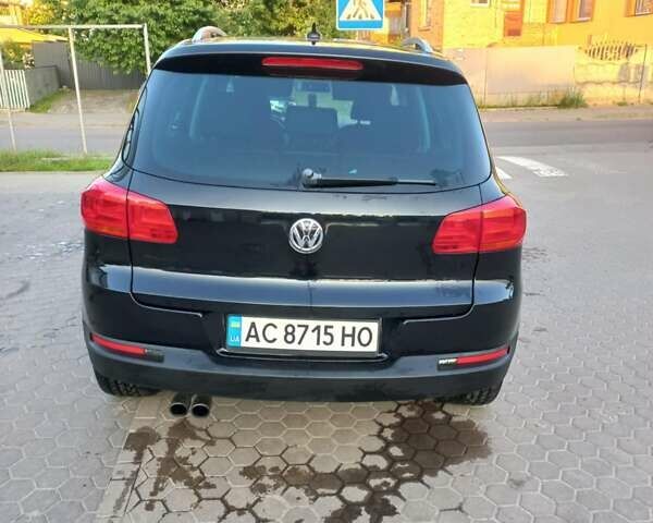 Чорний Фольксваген Тігуан, об'ємом двигуна 1.98 л та пробігом 246 тис. км за 12500 $, фото 3 на Automoto.ua