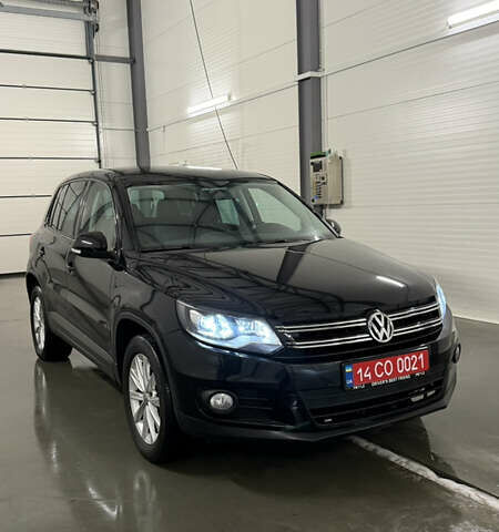 Черный Фольксваген Тигуан, объемом двигателя 1.98 л и пробегом 94 тыс. км за 12700 $, фото 8 на Automoto.ua