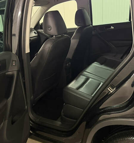 Черный Фольксваген Тигуан, объемом двигателя 1.98 л и пробегом 94 тыс. км за 12700 $, фото 15 на Automoto.ua