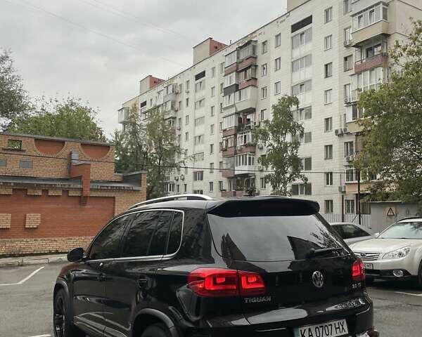 Черный Фольксваген Тигуан, объемом двигателя 1.98 л и пробегом 96 тыс. км за 17200 $, фото 11 на Automoto.ua