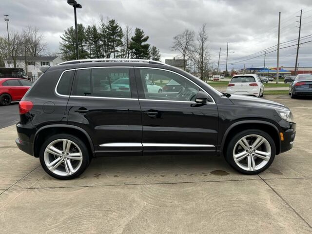 Черный Фольксваген Тигуан, объемом двигателя 2 л и пробегом 80 тыс. км за 9100 $, фото 7 на Automoto.ua