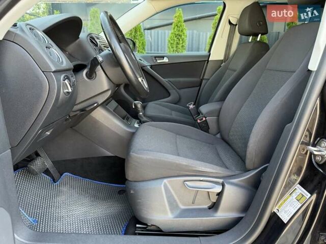 Черный Фольксваген Тигуан, объемом двигателя 1.98 л и пробегом 166 тыс. км за 12900 $, фото 5 на Automoto.ua