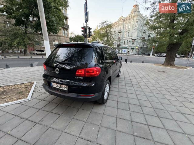 Черный Фольксваген Тигуан, объемом двигателя 1.98 л и пробегом 82 тыс. км за 12800 $, фото 3 на Automoto.ua