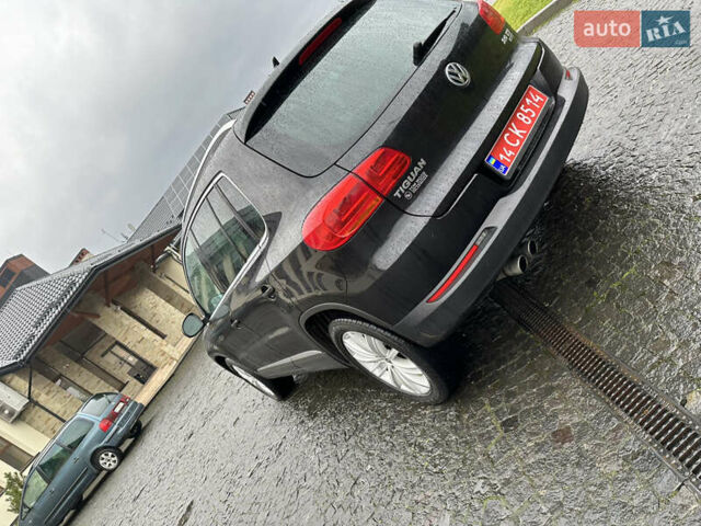 Черный Фольксваген Тигуан, объемом двигателя 1.98 л и пробегом 143 тыс. км за 12400 $, фото 7 на Automoto.ua