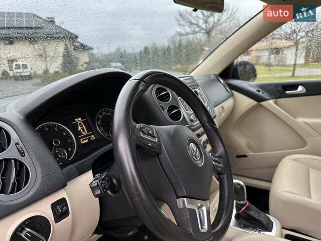 Черный Фольксваген Тигуан, объемом двигателя 1.98 л и пробегом 143 тыс. км за 12400 $, фото 23 на Automoto.ua