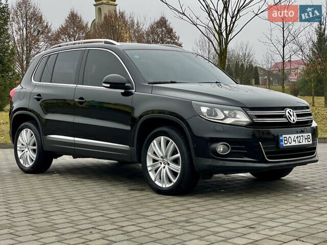 Чорний Фольксваген Тігуан, об'ємом двигуна 2 л та пробігом 223 тис. км за 16950 $, фото 21 на Automoto.ua