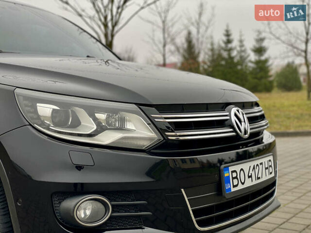 Чорний Фольксваген Тігуан, об'ємом двигуна 2 л та пробігом 223 тис. км за 16950 $, фото 33 на Automoto.ua