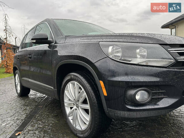 Черный Фольксваген Тигуан, объемом двигателя 1.98 л и пробегом 143 тыс. км за 12400 $, фото 15 на Automoto.ua