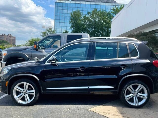 Черный Фольксваген Тигуан, объемом двигателя 2 л и пробегом 79 тыс. км за 2300 $, фото 3 на Automoto.ua