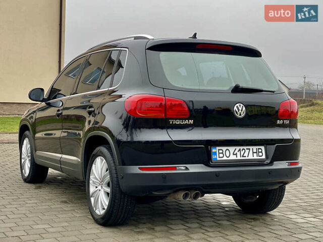 Чорний Фольксваген Тігуан, об'ємом двигуна 2 л та пробігом 223 тис. км за 16950 $, фото 27 на Automoto.ua