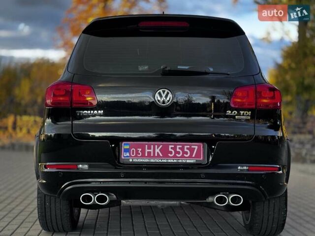 Черный Фольксваген Тигуан, объемом двигателя 2 л и пробегом 139 тыс. км за 17900 $, фото 11 на Automoto.ua