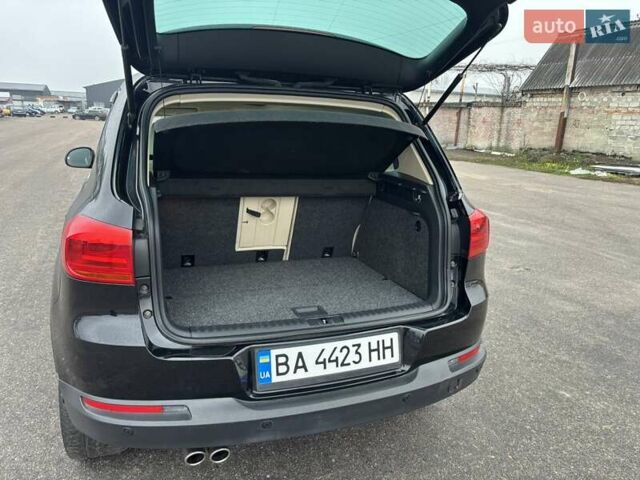 Черный Фольксваген Тигуан, объемом двигателя 2 л и пробегом 126 тыс. км за 14200 $, фото 36 на Automoto.ua