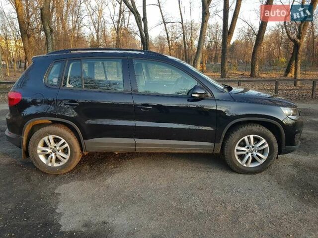 Чорний Фольксваген Тігуан, об'ємом двигуна 1.98 л та пробігом 128 тис. км за 14500 $, фото 3 на Automoto.ua