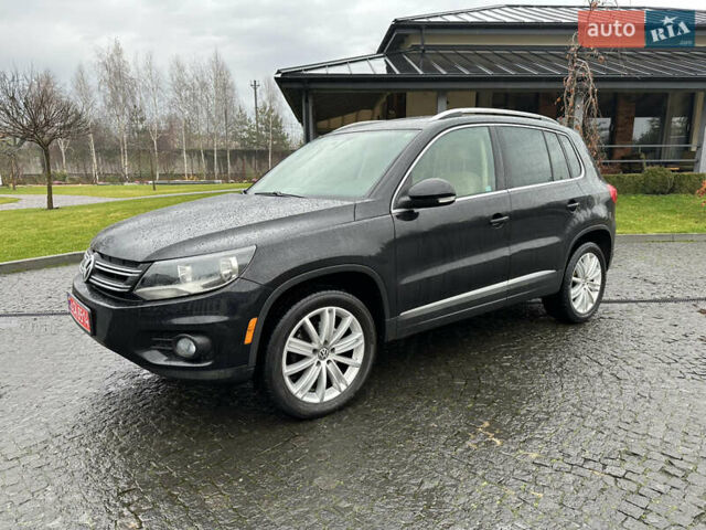Черный Фольксваген Тигуан, объемом двигателя 1.98 л и пробегом 143 тыс. км за 12400 $, фото 3 на Automoto.ua