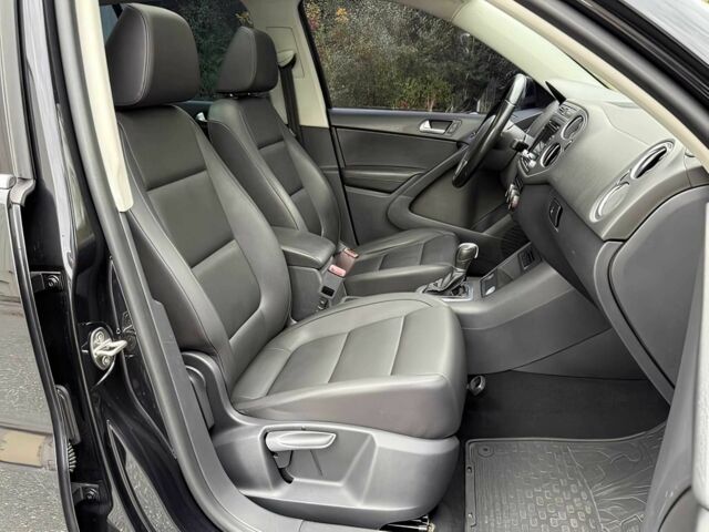 Черный Фольксваген Тигуан, объемом двигателя 2 л и пробегом 79 тыс. км за 8400 $, фото 11 на Automoto.ua