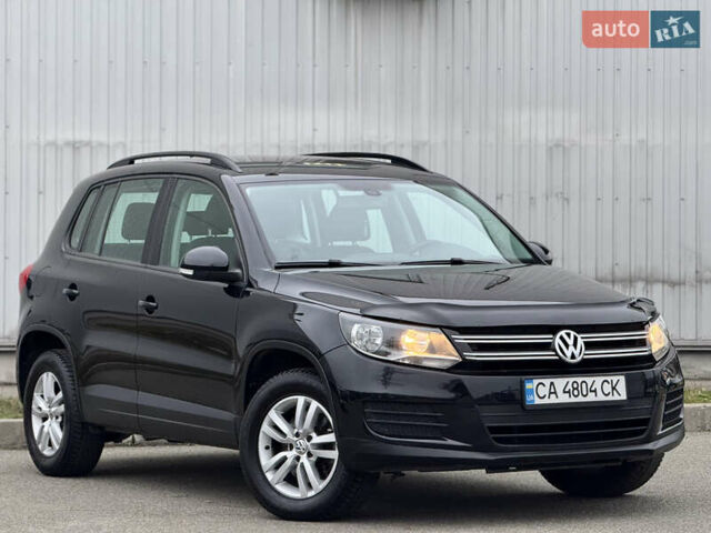 Черный Фольксваген Тигуан, объемом двигателя 1.98 л и пробегом 180 тыс. км за 11800 $, фото 6 на Automoto.ua