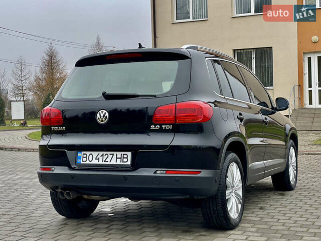 Чорний Фольксваген Тігуан, об'ємом двигуна 2 л та пробігом 223 тис. км за 16950 $, фото 24 на Automoto.ua