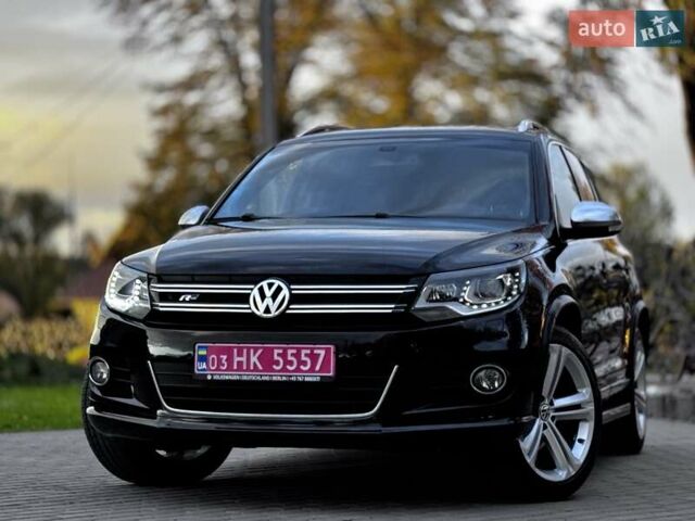 Черный Фольксваген Тигуан, объемом двигателя 2 л и пробегом 139 тыс. км за 17900 $, фото 14 на Automoto.ua