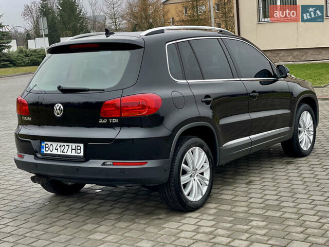 Чорний Фольксваген Тігуан, об'ємом двигуна 2 л та пробігом 223 тис. км за 16950 $, фото 25 на Automoto.ua