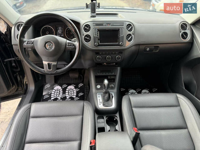 Черный Фольксваген Тигуан, объемом двигателя 1.98 л и пробегом 189 тыс. км за 12999 $, фото 8 на Automoto.ua