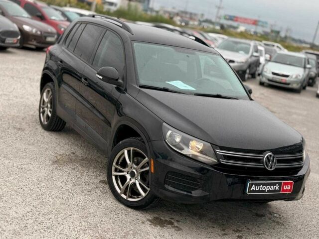 Черный Фольксваген Тигуан, объемом двигателя 2 л и пробегом 153 тыс. км за 10940 $, фото 3 на Automoto.ua