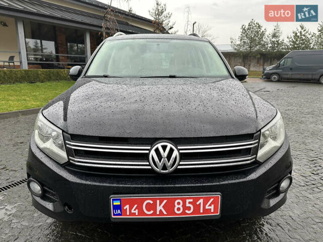 Черный Фольксваген Тигуан, объемом двигателя 1.98 л и пробегом 143 тыс. км за 12400 $, фото 18 на Automoto.ua