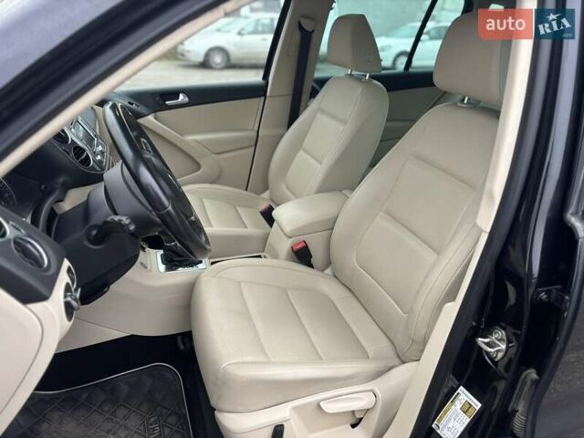 Черный Фольксваген Тигуан, объемом двигателя 2 л и пробегом 126 тыс. км за 14200 $, фото 11 на Automoto.ua