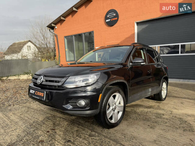 Черный Фольксваген Тигуан, объемом двигателя 1.98 л и пробегом 189 тыс. км за 12999 $, фото 2 на Automoto.ua