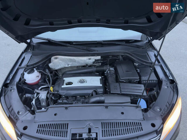 Черный Фольксваген Тигуан, объемом двигателя 1.98 л и пробегом 180 тыс. км за 11800 $, фото 53 на Automoto.ua