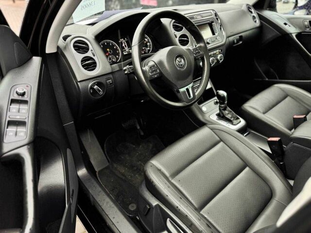 Черный Фольксваген Тигуан, объемом двигателя 2 л и пробегом 99 тыс. км за 13600 $, фото 11 на Automoto.ua