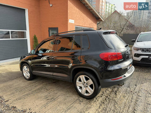 Черный Фольксваген Тигуан, объемом двигателя 1.98 л и пробегом 189 тыс. км за 12999 $, фото 3 на Automoto.ua