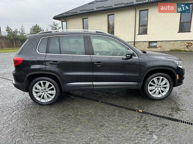 Черный Фольксваген Тигуан, объемом двигателя 1.98 л и пробегом 143 тыс. км за 12400 $, фото 13 на Automoto.ua