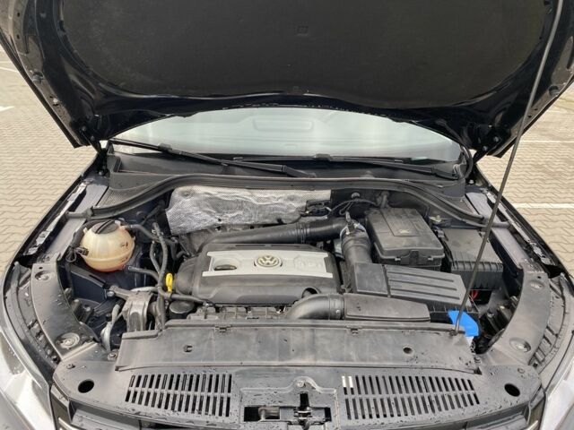 Черный Фольксваген Тигуан, объемом двигателя 2 л и пробегом 178 тыс. км за 12500 $, фото 15 на Automoto.ua