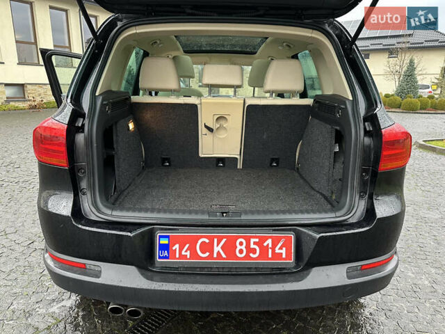 Черный Фольксваген Тигуан, объемом двигателя 1.98 л и пробегом 143 тыс. км за 12400 $, фото 27 на Automoto.ua