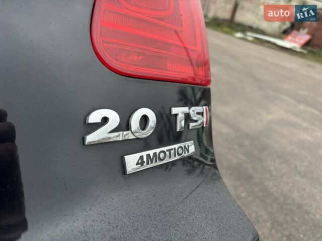 Черный Фольксваген Тигуан, объемом двигателя 2 л и пробегом 126 тыс. км за 14200 $, фото 40 на Automoto.ua