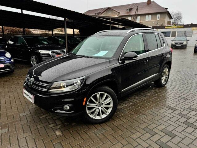 Черный Фольксваген Тигуан, объемом двигателя 2 л и пробегом 99 тыс. км за 13600 $, фото 3 на Automoto.ua